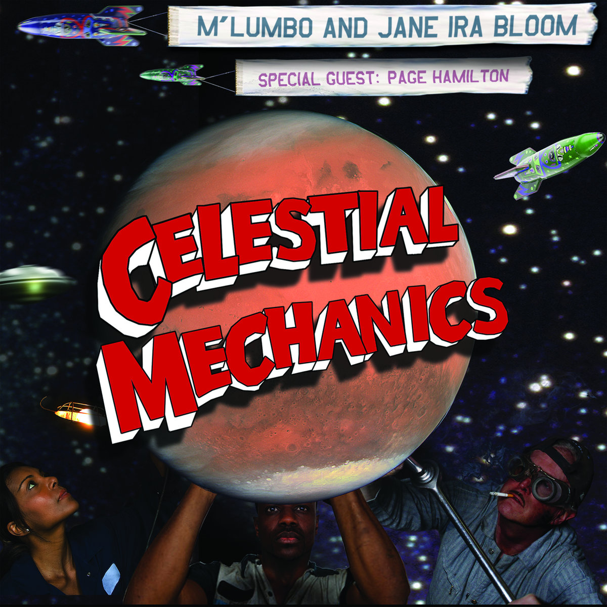 Celestial Mechanics Album Cover